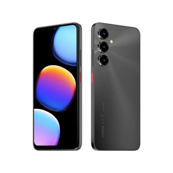Telefono Celular ZTE nubia V80 Max Negro 4+10 256GB 6.9" HD+ 120Hz 4G Black