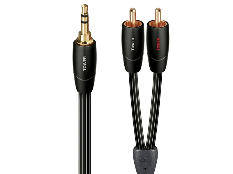 AUDIOQUEST Tower RCA/Jack 3.5mm