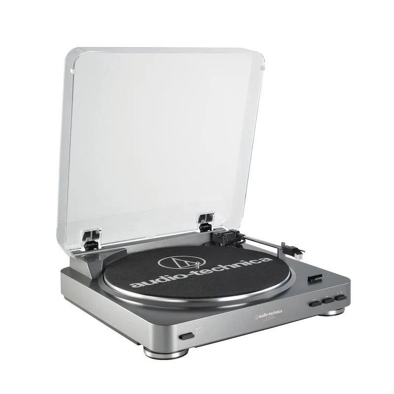 Audio-Technica AT-LP60-USB-Plata
