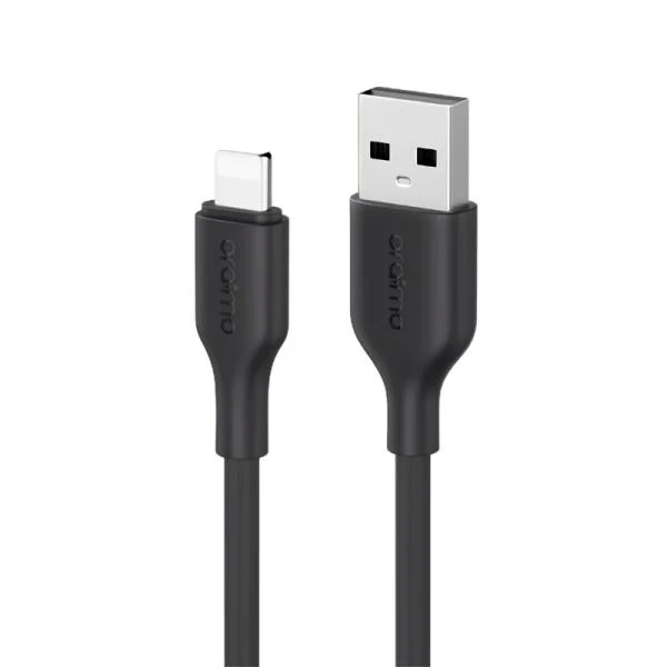 CABLE USB-A A LIGHTNING ORAIMO UDON 2X DACB OCD-114L2 480 MBPS 2 M NEGRO