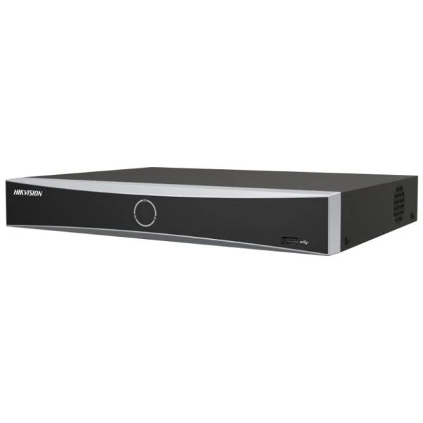 GRABADORA NVR HIKVISION DS-7608NXI-K1/8P(D)(STD) (E) 4K 8 CANALES HASTA 12 MP 1 HDD 16TB IP POE 303621196 NEGRO