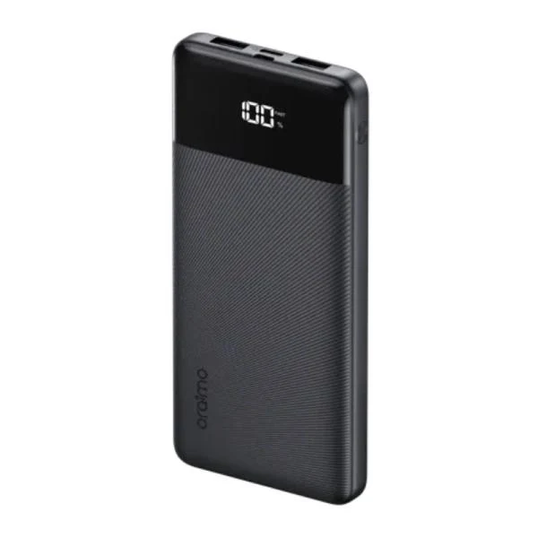 POWER BANK ORAIMO TOAST 22.5 POWER BANK 10000MAH 3 PUERTOS OPB-7100Q NEGRO