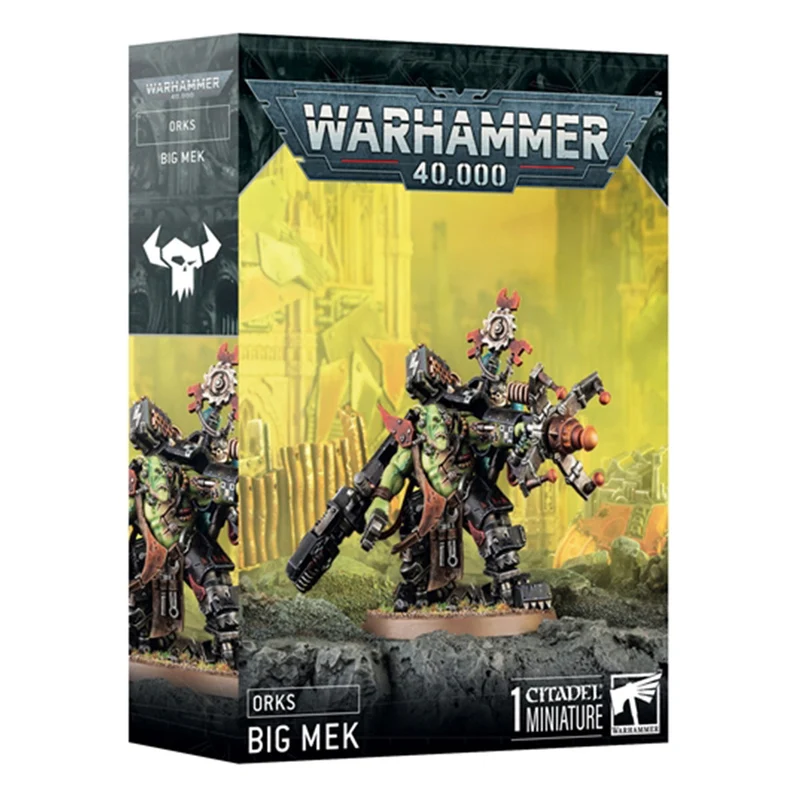 Games Workshop Warhammer 40K Orks Big Mek