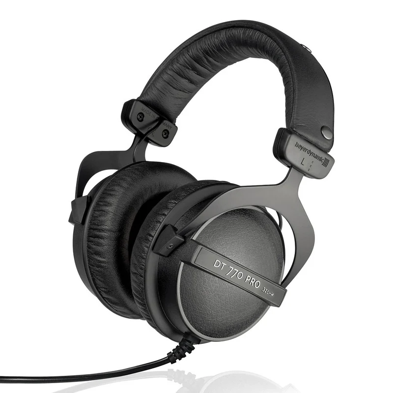 BeyerDynamic DT 770 PRO 32 Ohms Reacondicionado-Negro