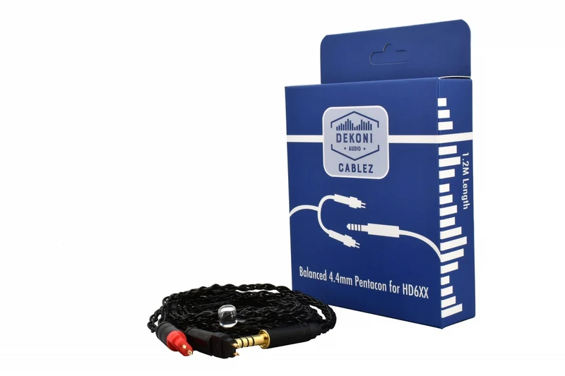 Dekoni Audio Balanced 4.4mm Pentacon Cable for Sennheiser HD600