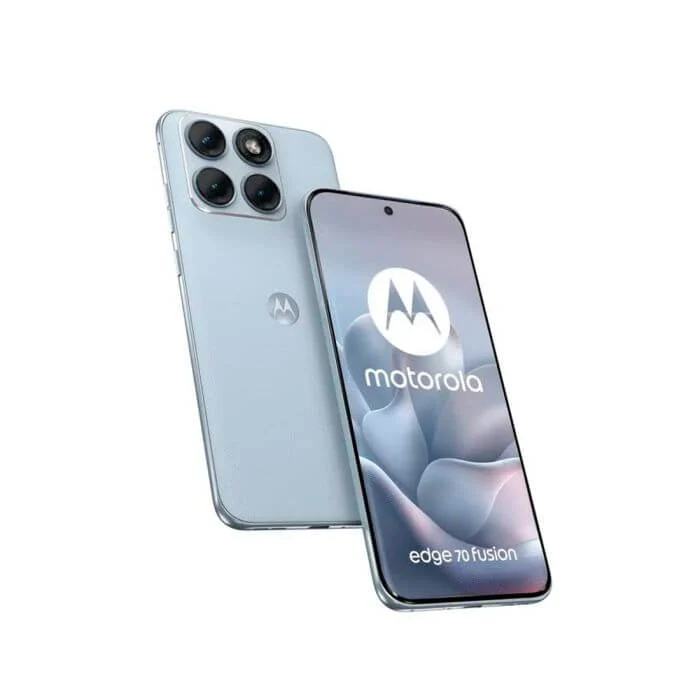 CELULAR MOTOROLA EDGE 70 FUSION CELESTE (12GB_256GB)