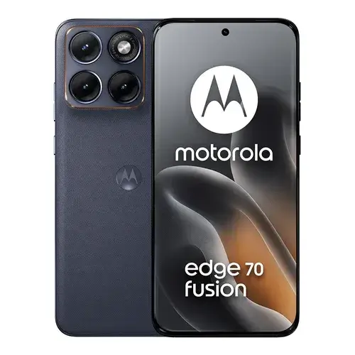 CELULAR MOTOROLA EDGE 70 FUSION AZUL (12GB/256GB)