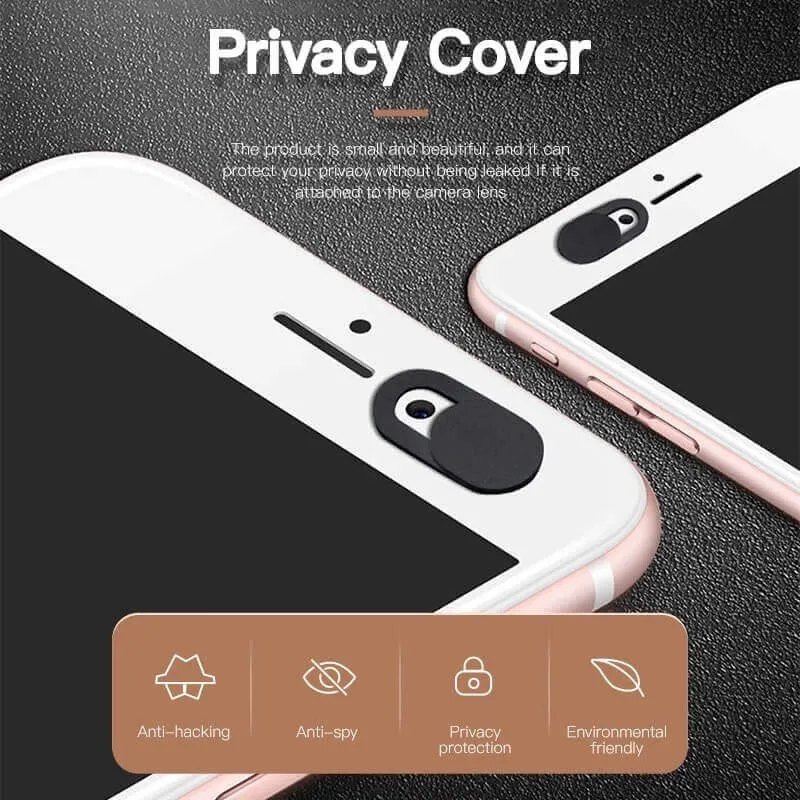 Cobertor De Cámara Antiespía GRATIS por compra mínima color blanco imagen de referencia