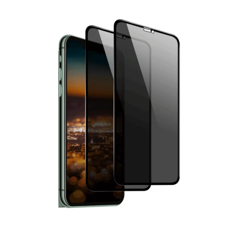 Vidrio antiespia desde 13Pro hasta 17 Promax(Toda La Pantalla)