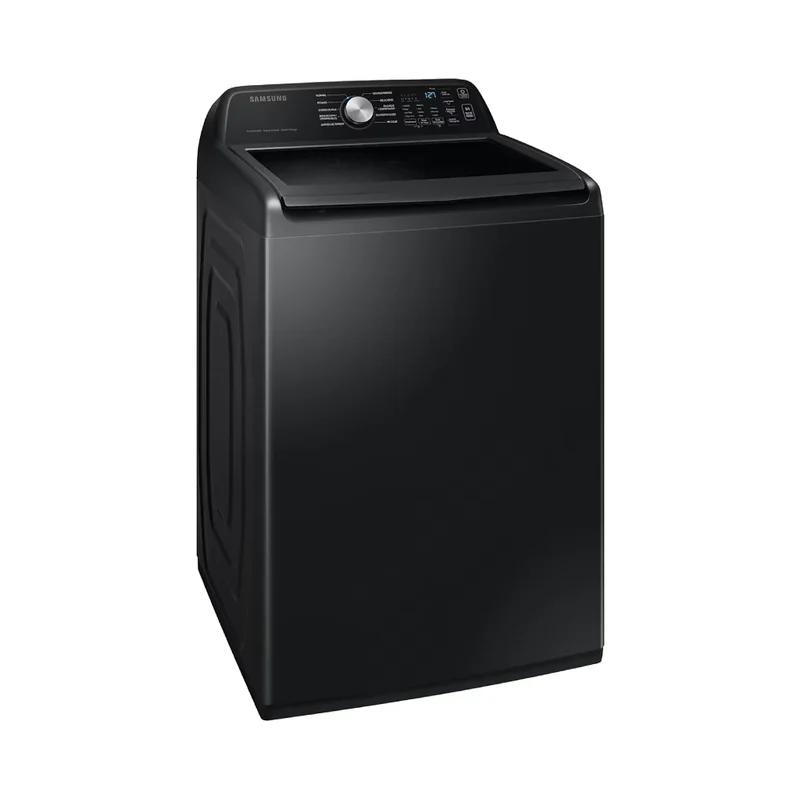 Lavadora Automática SAMSUNG Digital Inverter 23 Kg, WA23C355, Negro