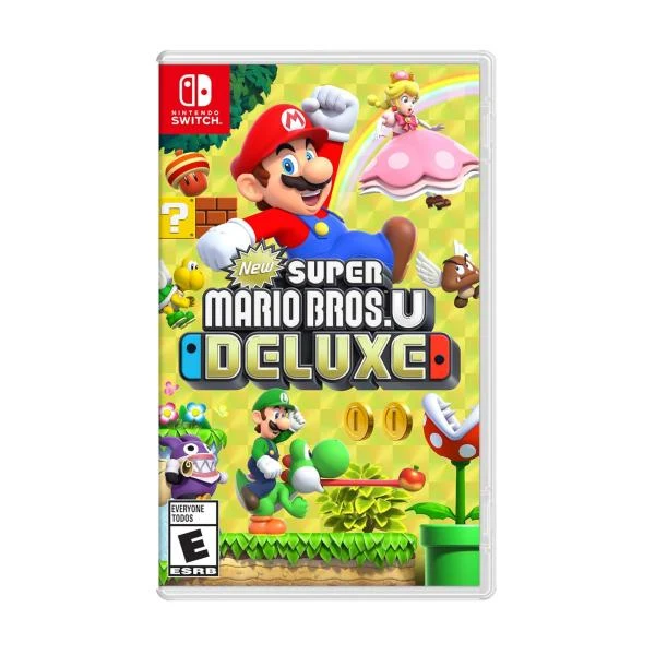 Videojuego Nintendo Switch New Super Mario Bros. U Deluxe HAC-P-ADALA