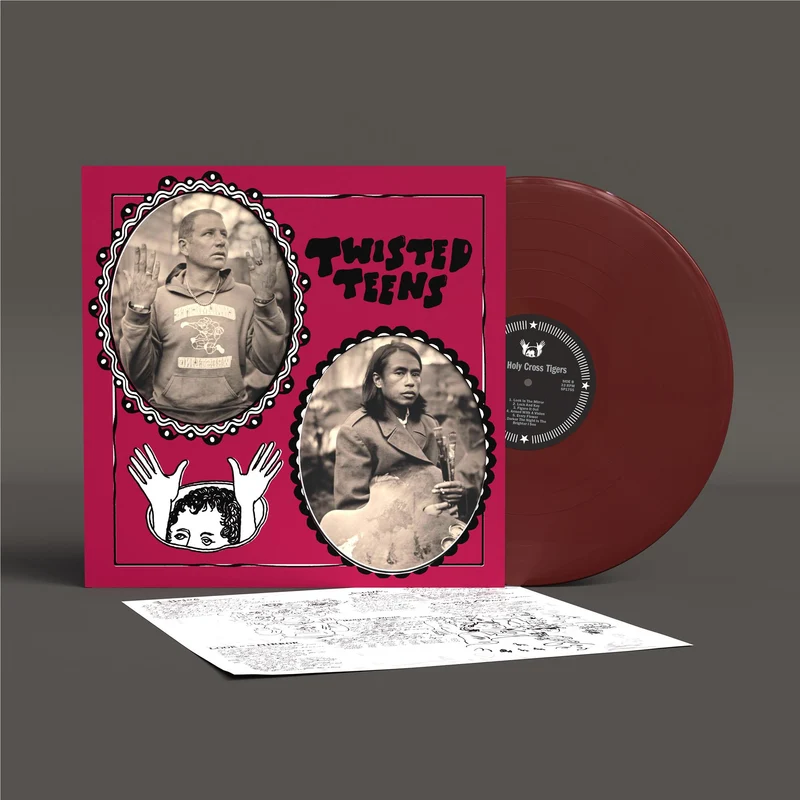 The Holy Cross Tigers (Limited Initial Loser Edition Maroon Vinyl)