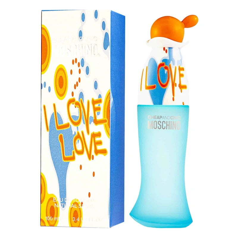 Moschino i love love edt 100 ml mujer