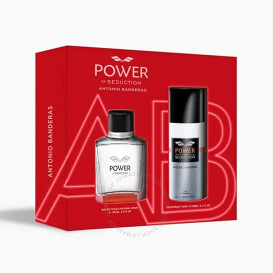 Estuche Antonio B. Power Seduction 2pzs