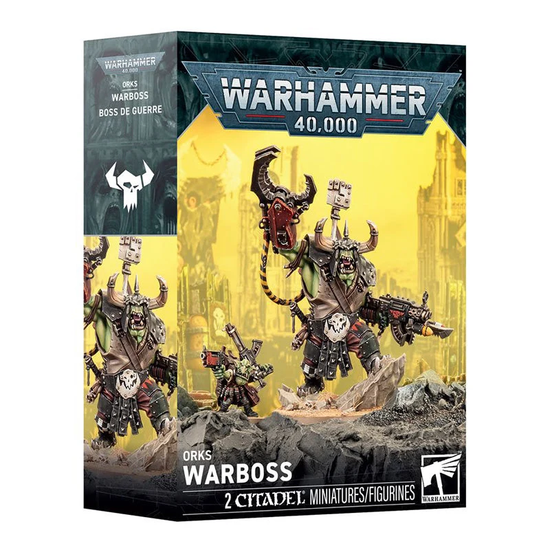 Games Workshop Warhammer 40K Orks Warboss