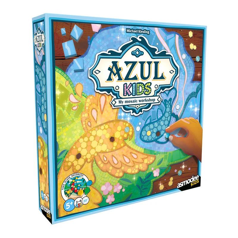 Space Cowboys Azul Kids My Little Mosaic Workshop