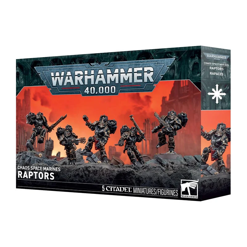 Games Workshop Warhammer 40K Chaos Space Marines Raptors 2026