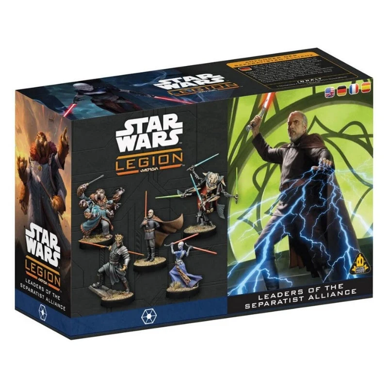 Atomic Mass Games Star Wars Legion Leaders of the Separatist Alliance