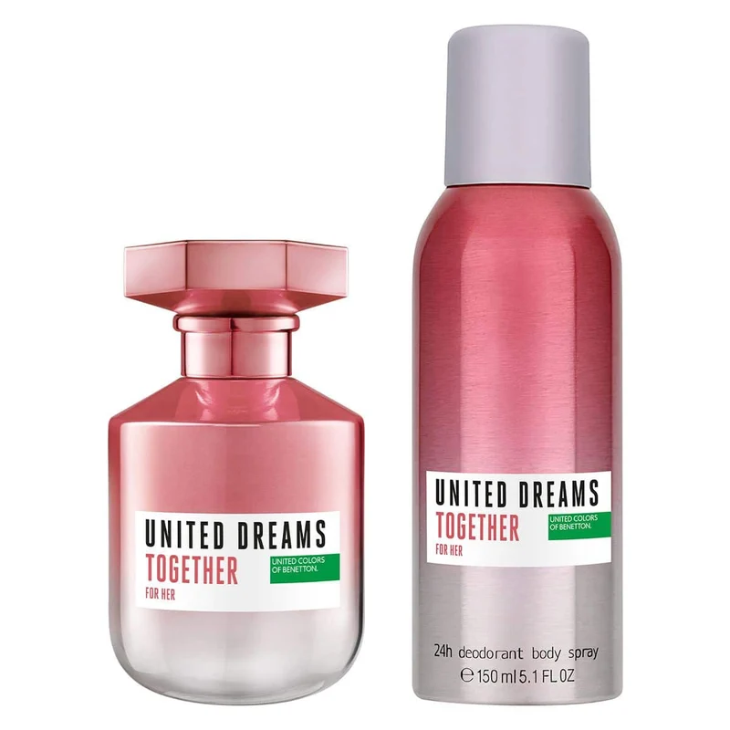 ESTUCHE DREAm together benetton