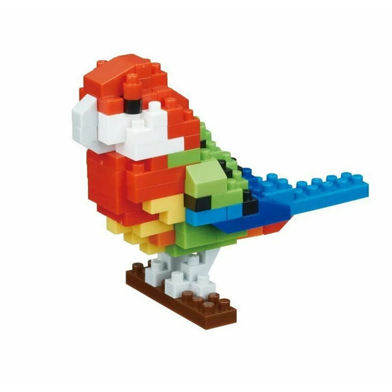 Nanoblock Rosella
