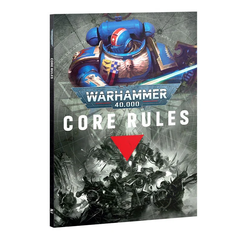 Games Workshop Warhammer 40K Core Rules