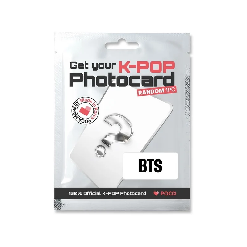 BTS - Official Photocard Pack (Blind Pack)