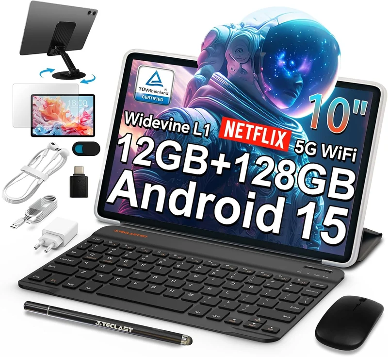 Nueva Tablet PC P30T Teclast Pad 4+8 RAM /128gb hasta 1TB