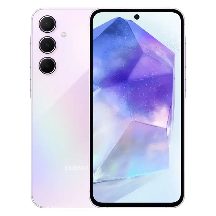 Teléfono celular A55 5G 8/128GB Light Violet