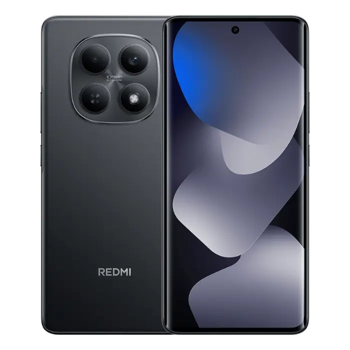 TELEFONO CELULAR XIAOMI REDMI NOTE 15 4G NEGRO (8GB_512GB)