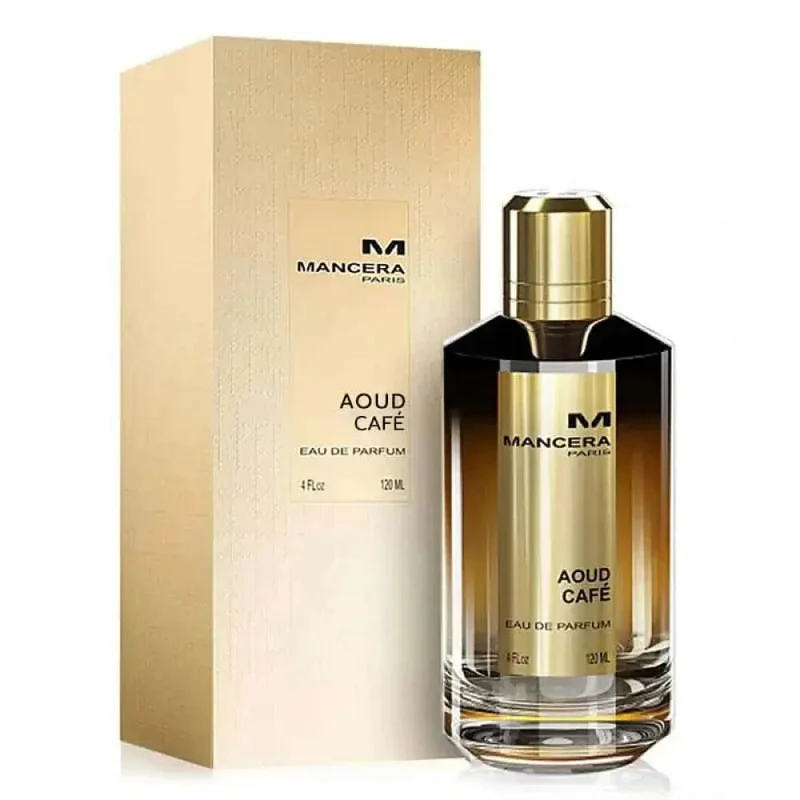 MANCERA AOUD CAFE 120ML EDP M