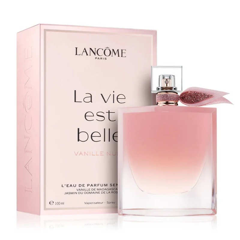 LANCOME LA VIDA ES BELLA VANILLE NUDE EDP 100 ML MUJER