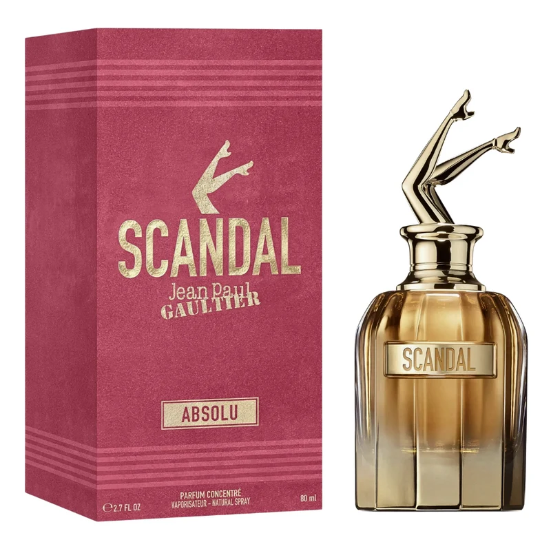 JEAN PAUL GAULTIER SCANDAL ABSOLU M PARFUM 80ML