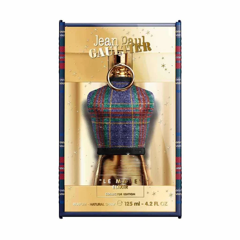JEAN PAUL GAULTIER LE MALE ELIXIR 125ML XMAS COLLECTOR