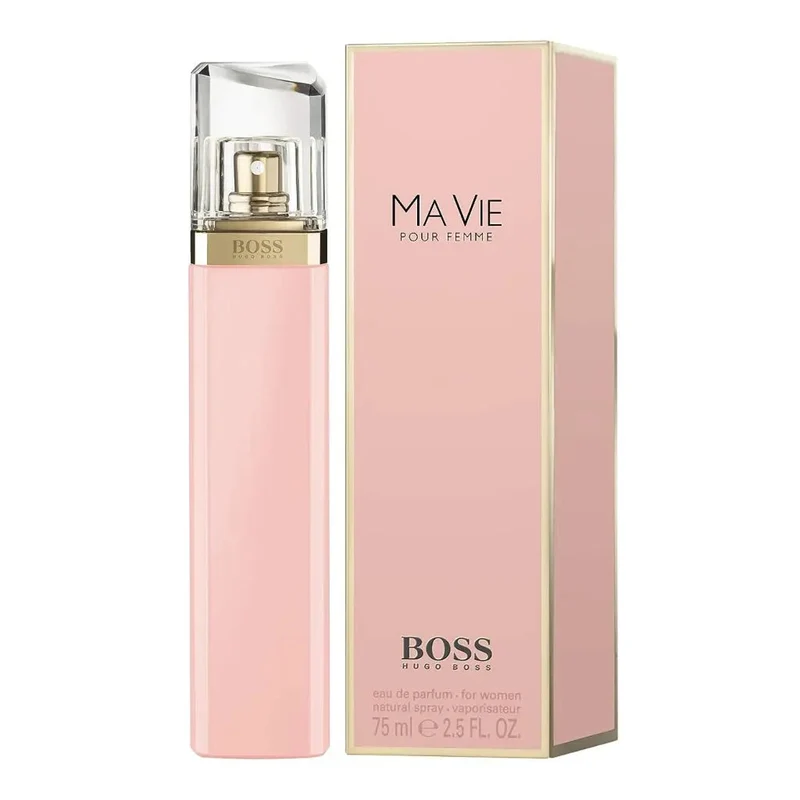 HUGO BOSS MA VIE POUR FEMME EDP 75ML