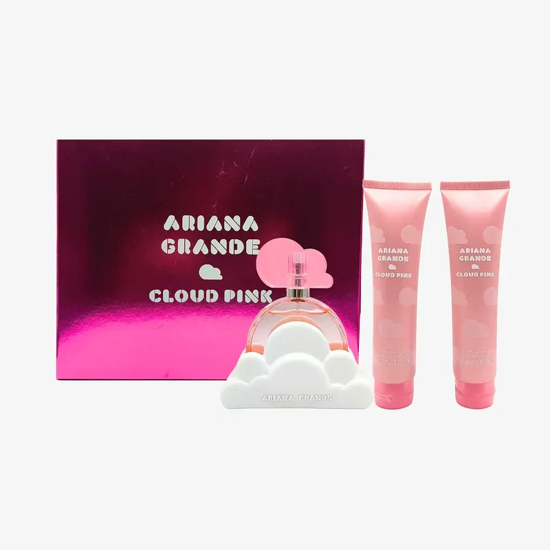 ARIANA GRANDE CLOUD PINK ESTUCHE 3PZ