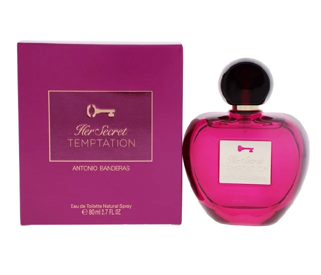 ANTONIO BANDERAS HER SECRET TEMPTATION EDT 80 ML