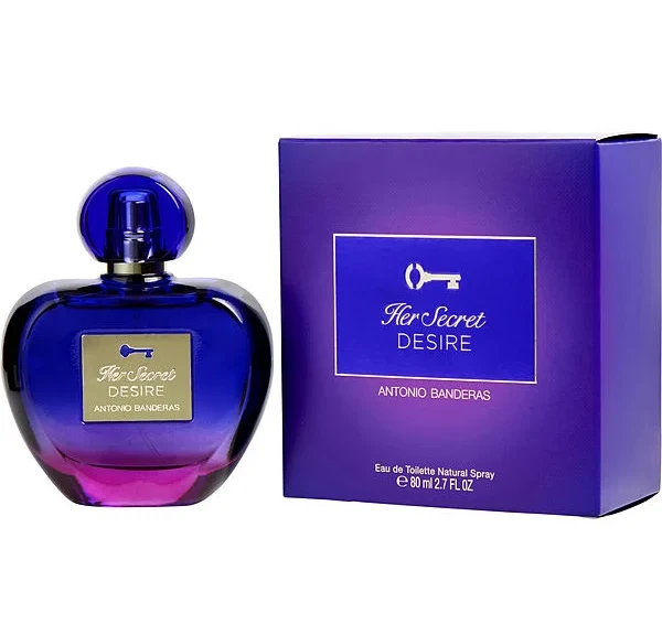 ANTONIO BANDERAS HER SECRET DESIRE M EDT 80ML