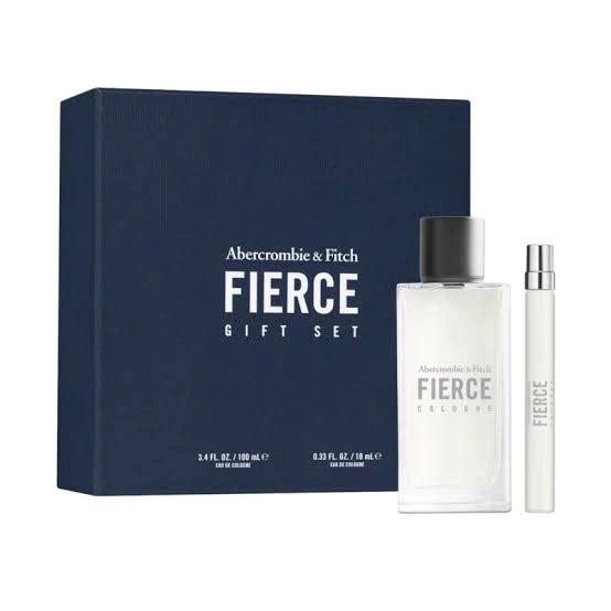 ABERCROMBIE ESTUCHE FIERCE H 2 PIEZAS