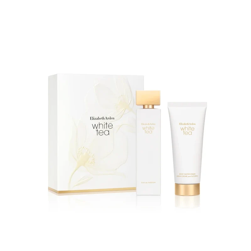 ELIZABETH ARDEN WHITE TEA ESTUCHE CREMA