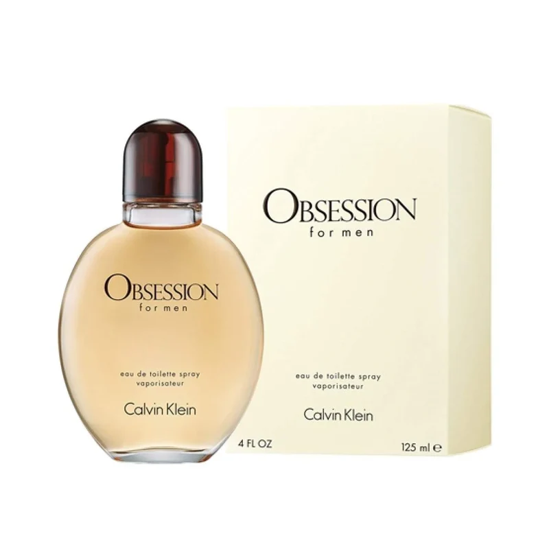 CALVIN KLEIN OBSESSION FOR MEN EDT 125ML