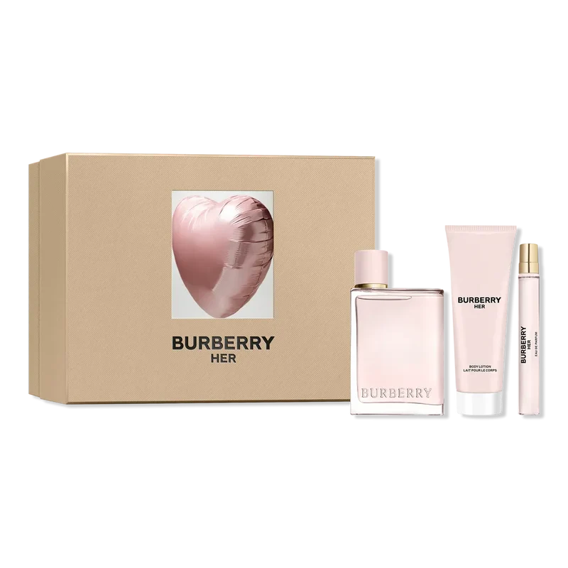 BURBERRY HER ESTUCHE 3PZ