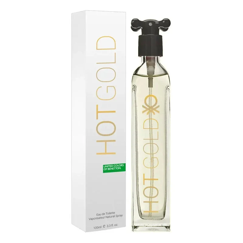 BENETTON HOT GOLD FOR HER EDT 100 ML