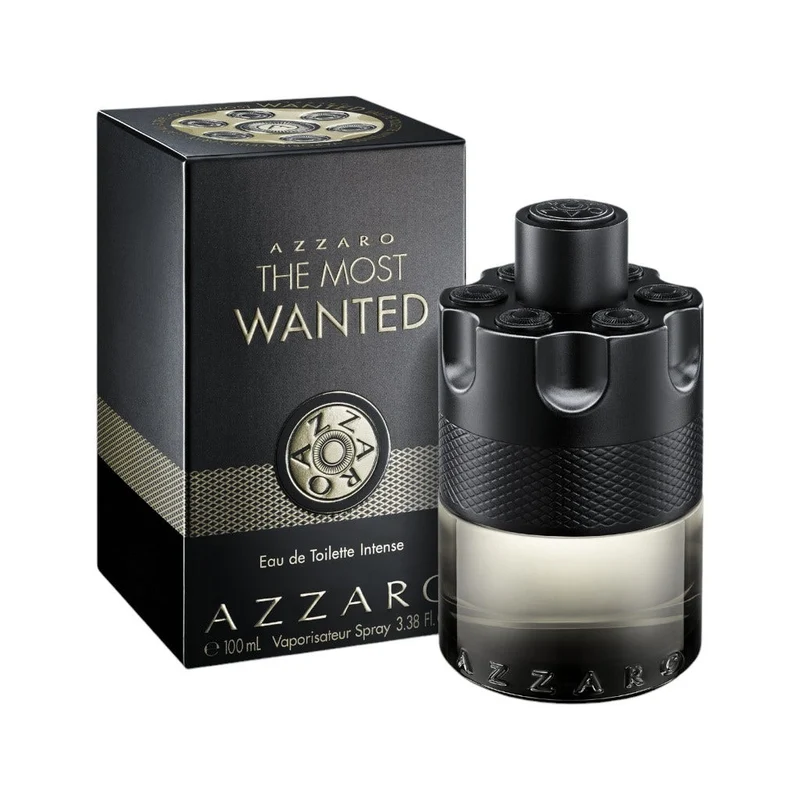AZZARO THE MOST WANTED EDT INTENSE 100 ML