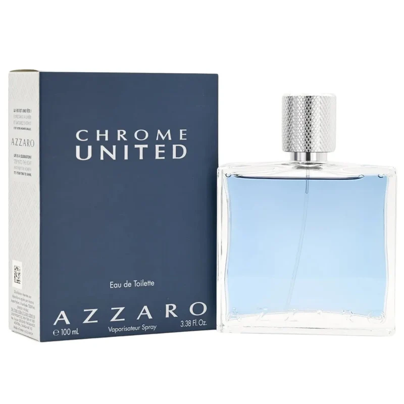 AZZARO CHROME UNITED H EDT 200 ML