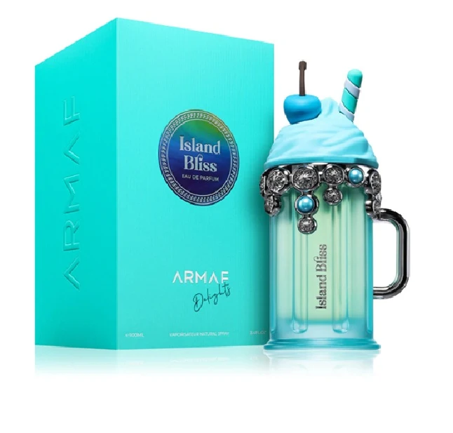 ARMAF DELIGHTS ISLAND BLISS EDP 100ML LADY