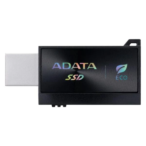 HD SOLIDO EXTERNO 1TB-ADATA SC730 USB 3.2 GEN 2 TIPO C/TIPO A 600 MB/S 600 MB/S SC730-1T-CACTI NEGRO