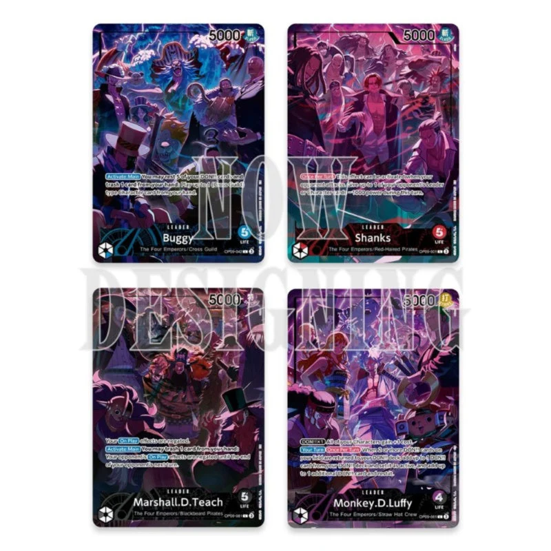 Bandai One Piece Card Game English 2nd Anniversary Set