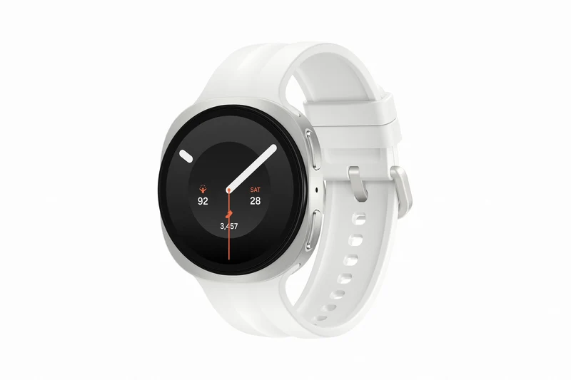 Reloj inteligente Galaxy Watch 9 40 mm plateado
