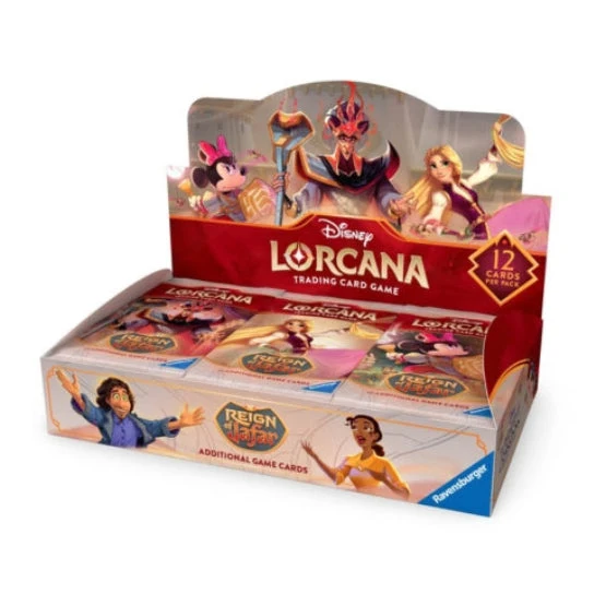 Ravensburger Disney Lorcana TCG Series 8 Reign of Jafar Booster Box