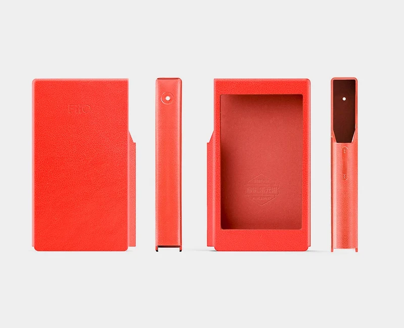 Funda de cuero para FiiO X5 III
